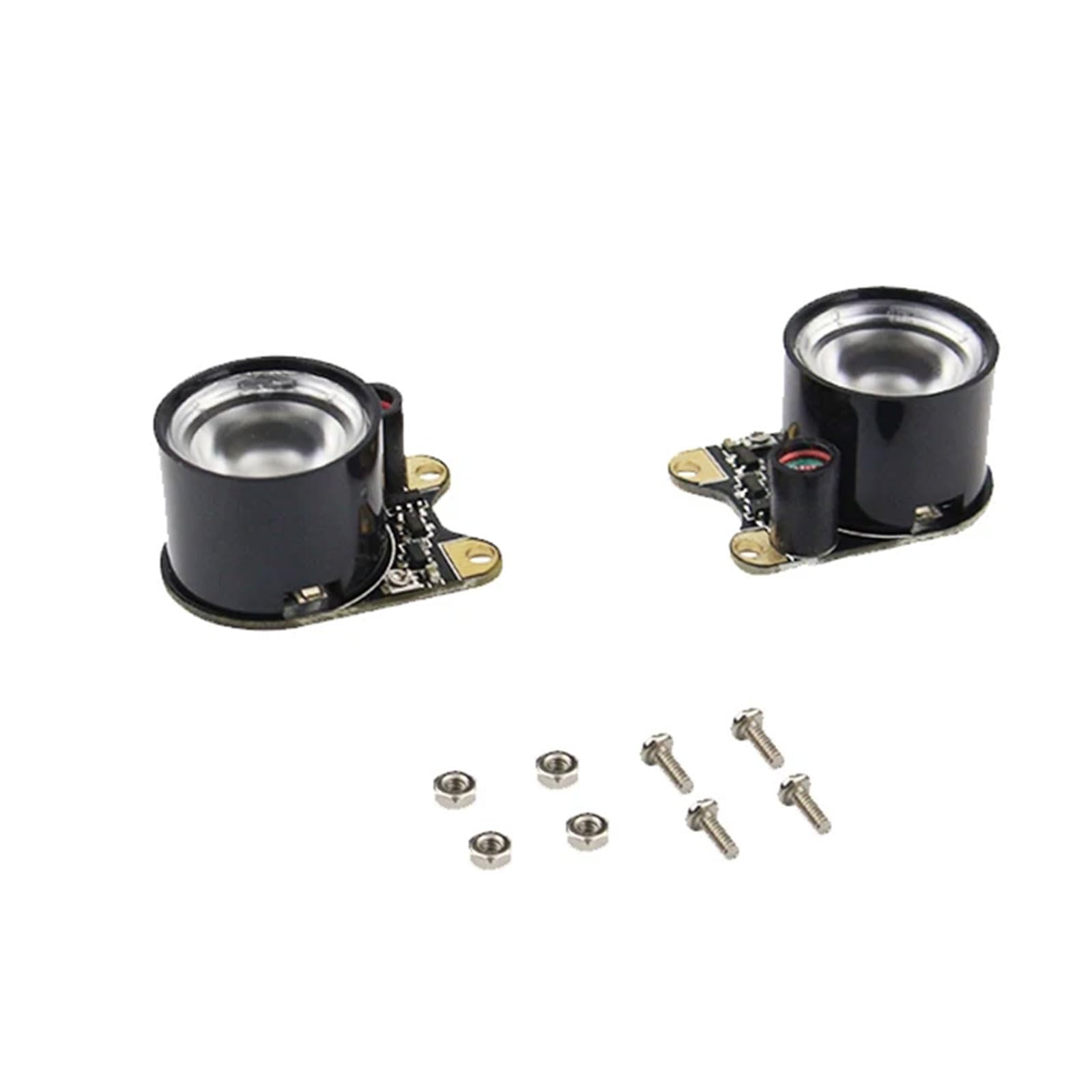 Yanwuwa LED Fill Light for Raspberry Pi Camera Module - Night Vision & Bright Lighting for Photography, Videography, and Low Light Conditions | Perfect for DIY Projects, Security Cameras, and Streaming Setups