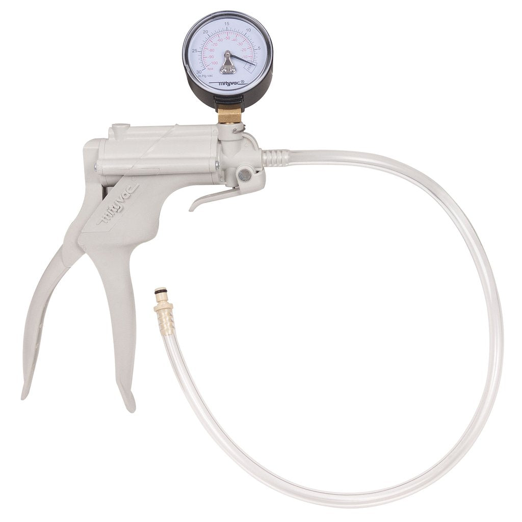 Ikelite Underwater Camera Housing Vacuum Pump with Pressure Gauge - Essential for Scuba Diving & Underwater Photography Equipment Maintenance