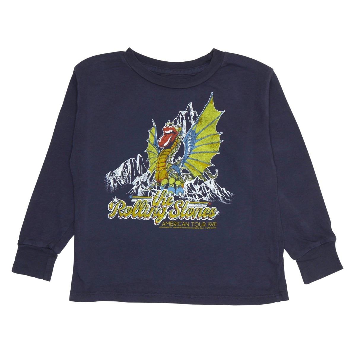 Rolling Stones Long Sleeve T-Shirt - Vintage Rock Band Merch for Men & Women - Perfect for Concerts, Gifts & Casual Wear