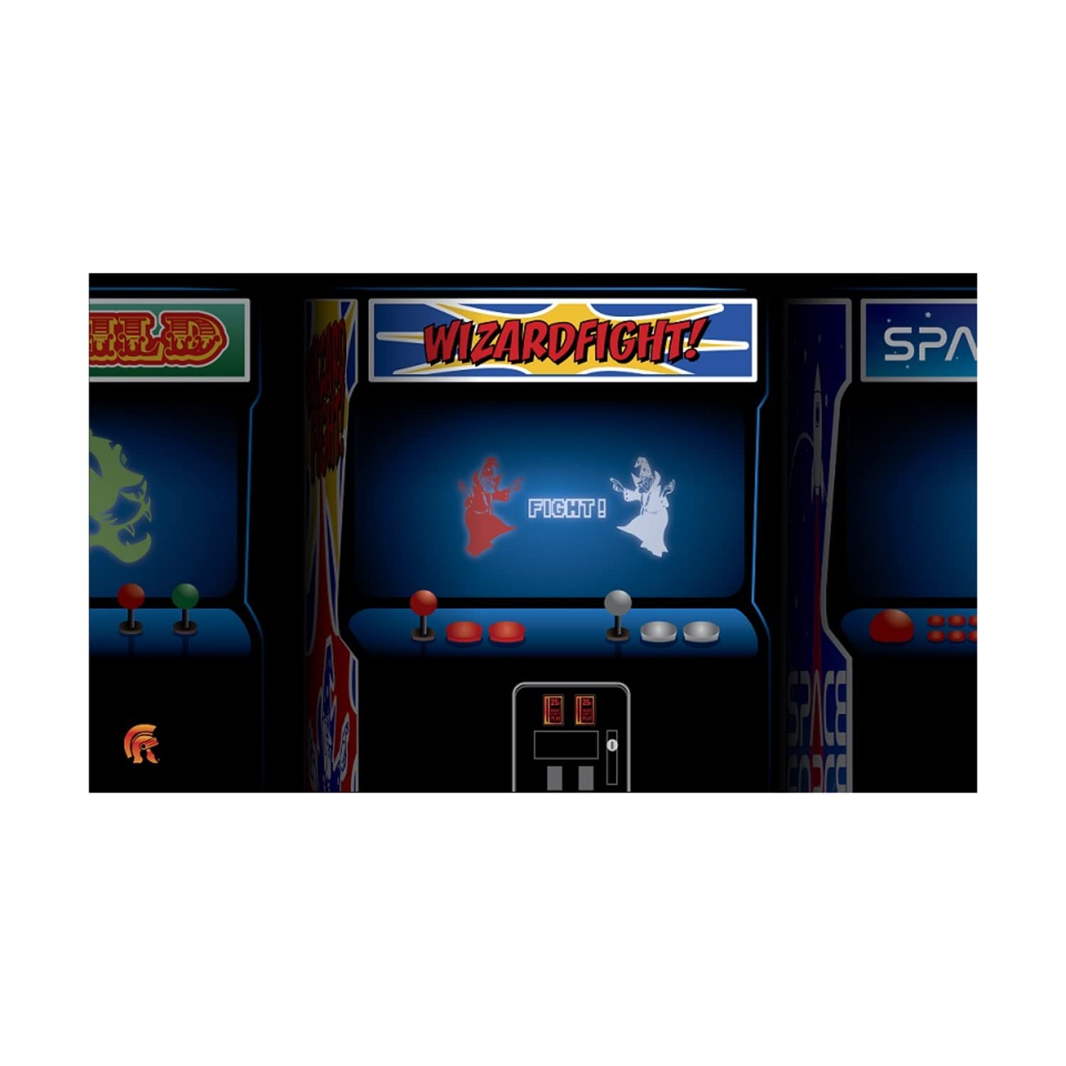 Arcade-Themed Play Mat - Insert Coin Design for Kids & Gamers | Perfect for Game Rooms, Bedrooms & Play Areas