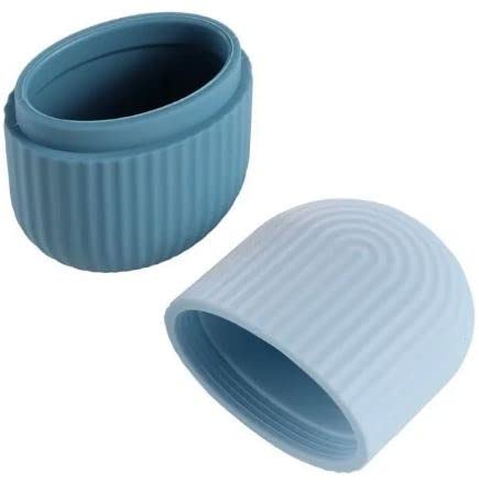JRS TRADERS Upgraded Ice Roller for Face & Eyes - Cooling Facial Massage Tool with Silicone Ice Mold | Reduce Puffiness & Dark Circles | Perfect for Skincare Routine & Morning Depuffing
