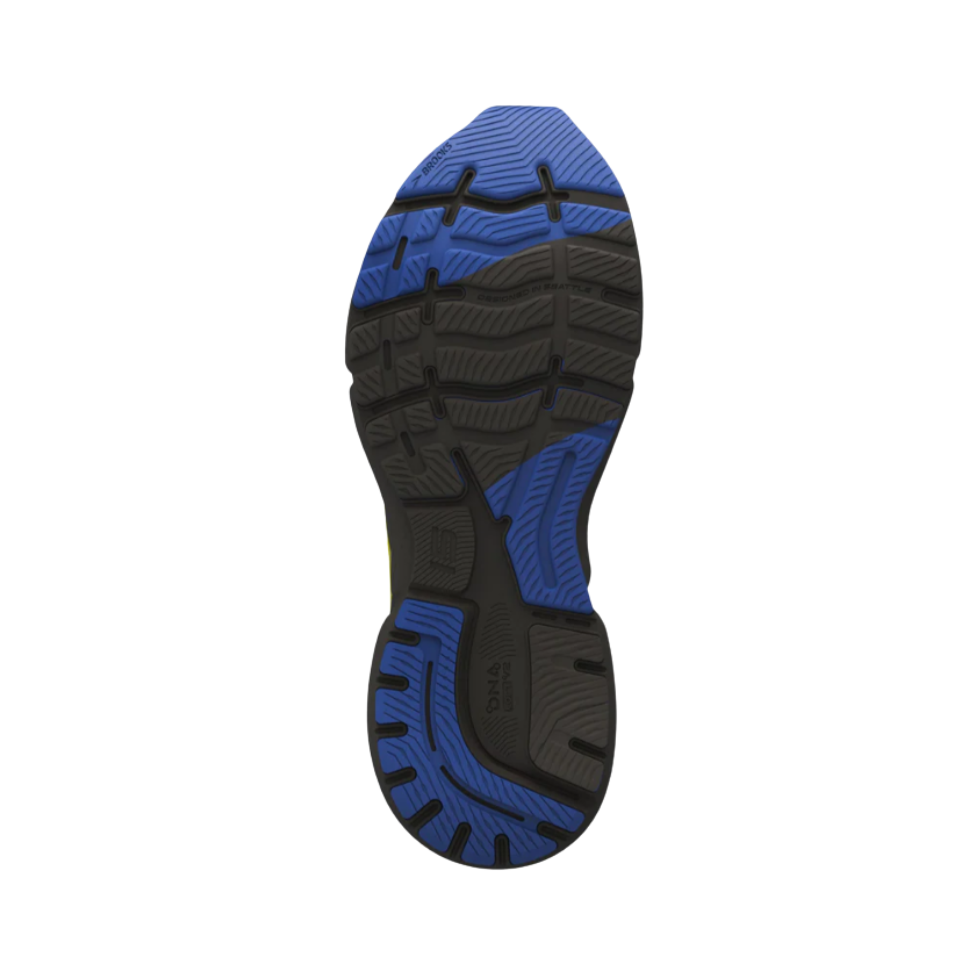 Nike Men's Ghost 15 Running Shoes - Black/Nightlife/Blue (D Width) | Lightweight Cushioned Sneakers for Jogging, Gym & Daily Wear