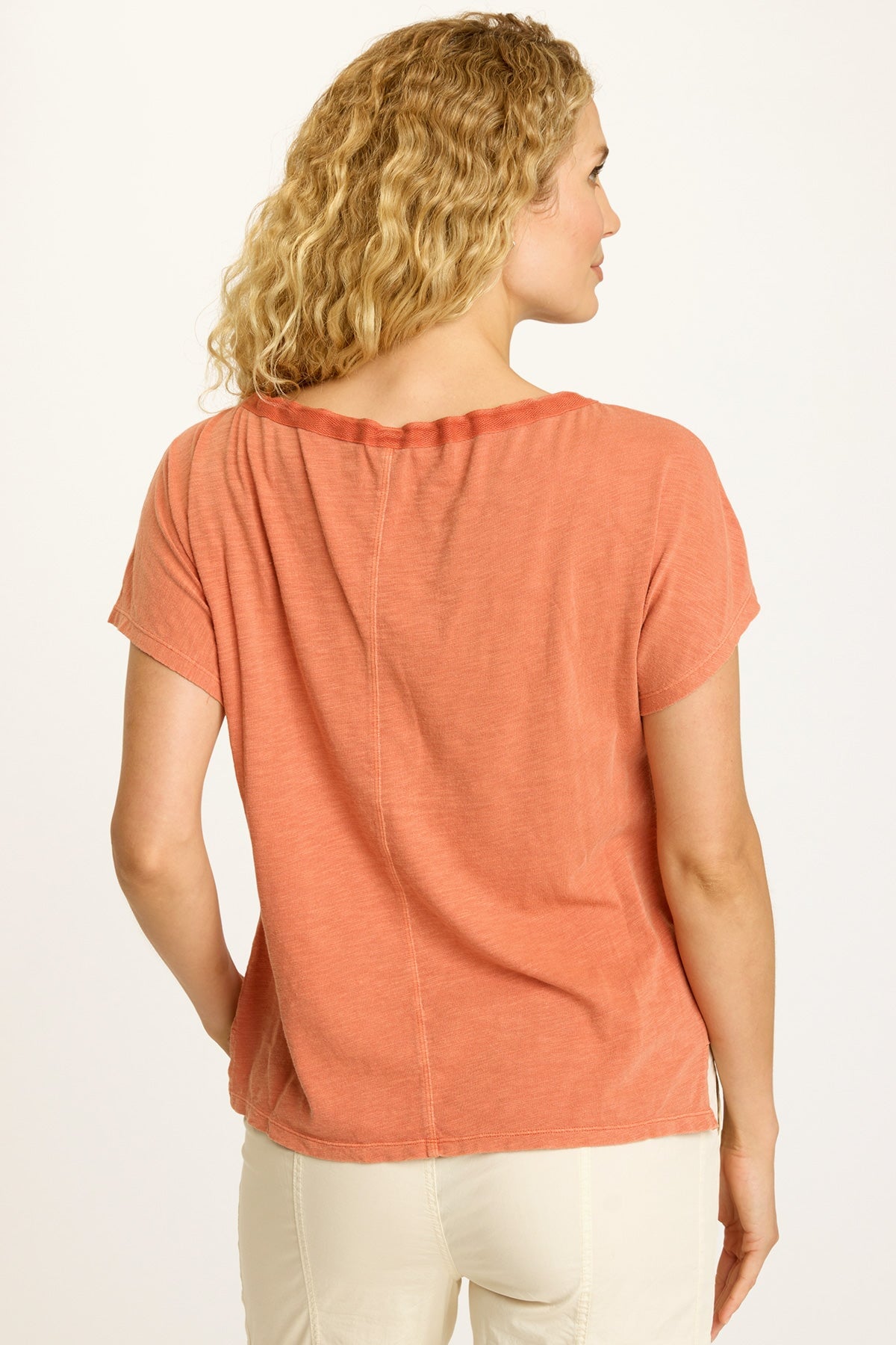 Exelda Tee Afterglow Pigment Dye T-Shirt - Soft & Stylish Graphic Tee for Men & Women - Perfect for Casual Wear, Street Fashion & Everyday Outfits