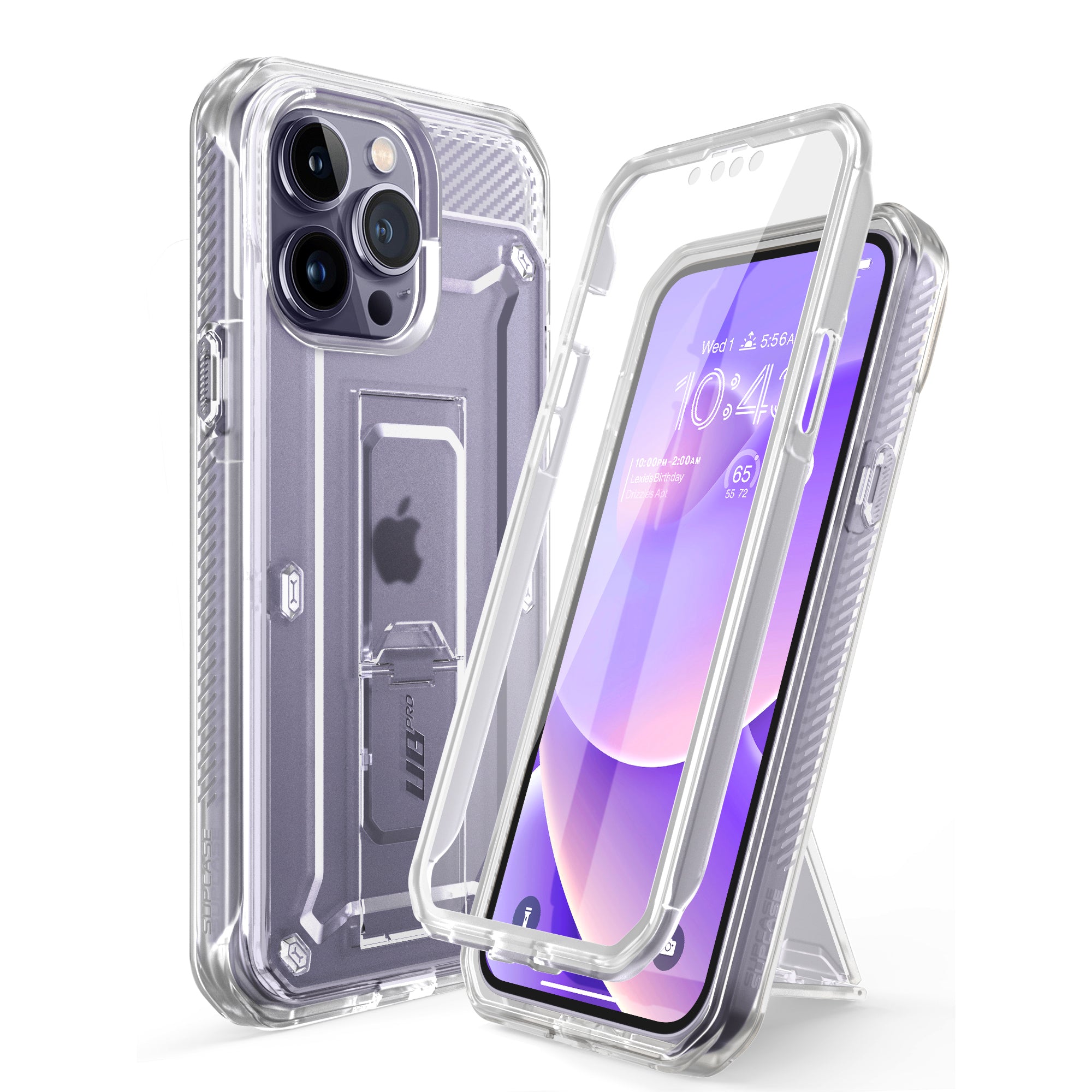iPhone 14 Pro Max 6.7 Inch Unicorn Beetle PRO Rugged Case - Clear Protective Cover with Military-Grade Drop Protection | Perfect for Outdoor Adventures, Construction Work & Extreme Sports