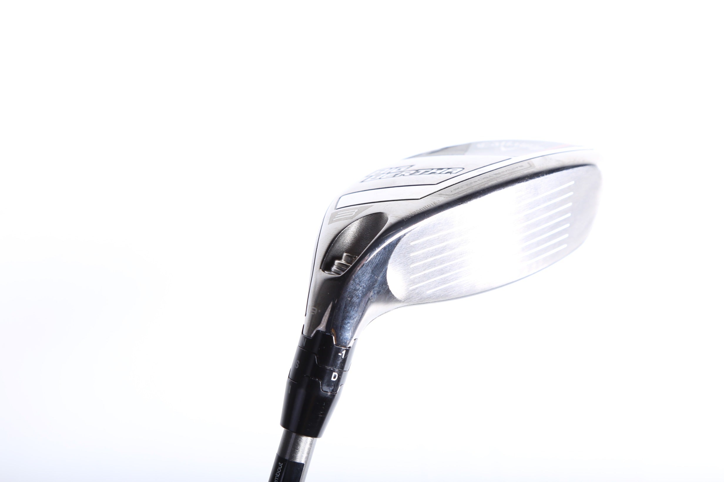 Used Callaway Big Bertha 23 3H Hybrid Golf Club - Right Handed 19° Regular Flex for Men - Perfect for Fairway Shots & Rough Recovery