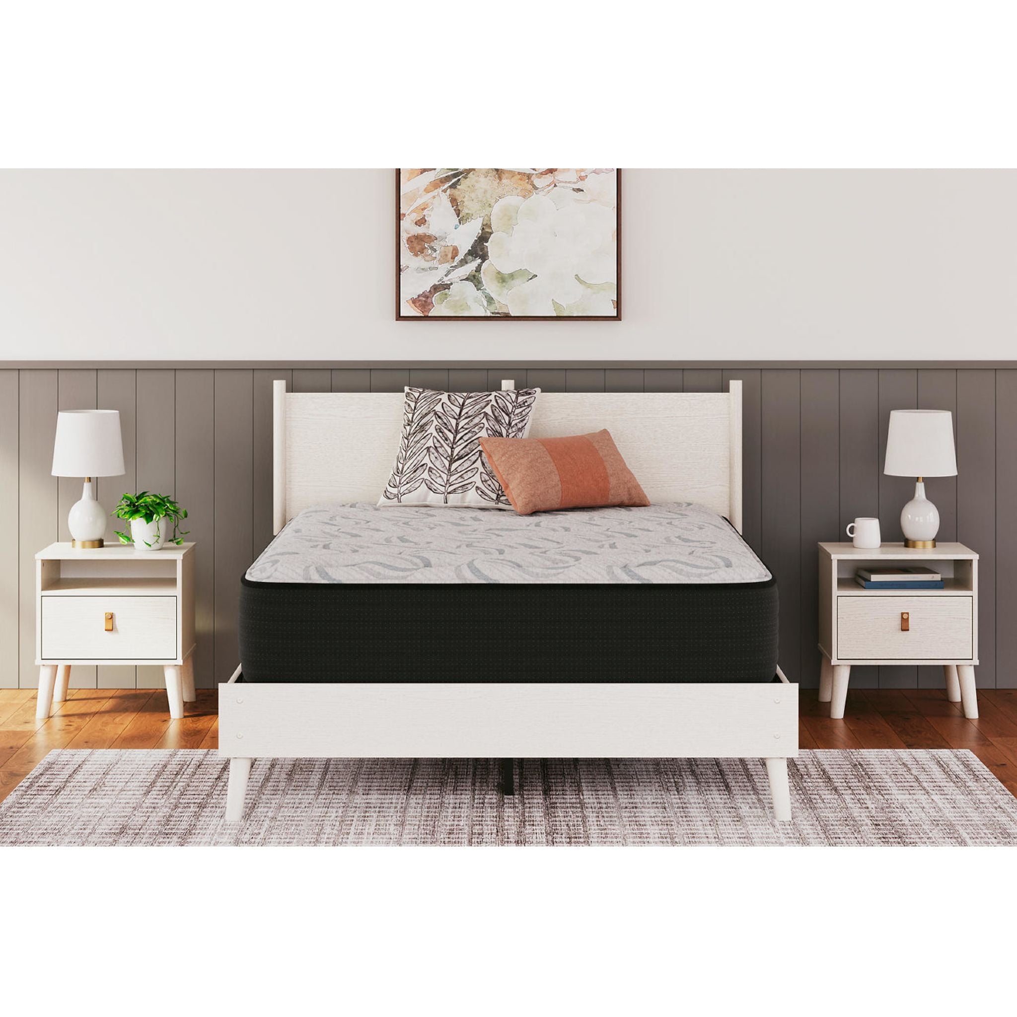 Ashley Sleep Gruve Mattress - Premium Memory Foam Mattress for Back Pain Relief & Pressure Relief, Queen Size - Perfect for Side Sleepers & Couples in Master Bedroom