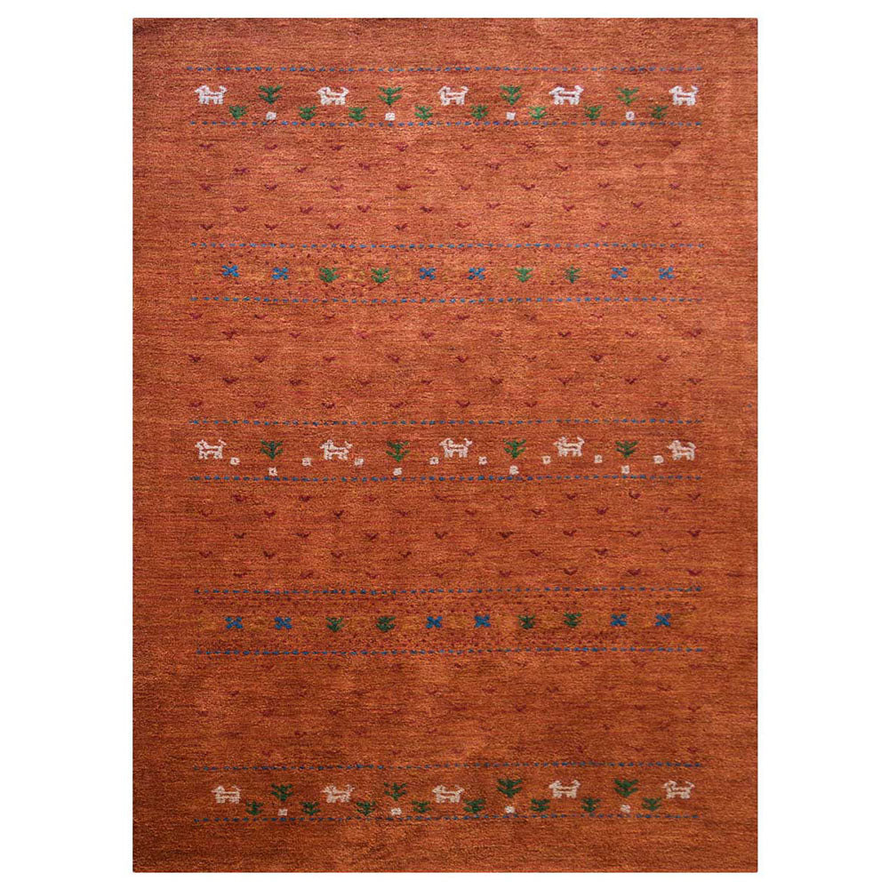 Handmade Classic Hand Knotted Rug - Premium Wool Area Rug for Living Room, Bedroom & Dining Room - Traditional Persian Style Home Decor