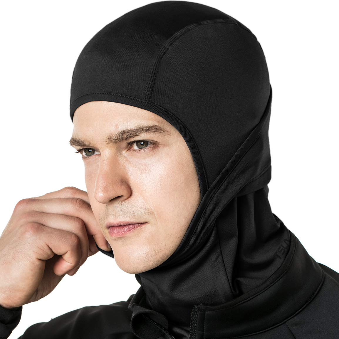 TSLA Thermal Winter Balaclava Face Mask - UV Protection Fleece Lined Ski Mask for Men & Women - Lightweight Windproof Neck Gaiter for Skiing, Snowboarding, Motorcycling & Outdoor Winter Activities
