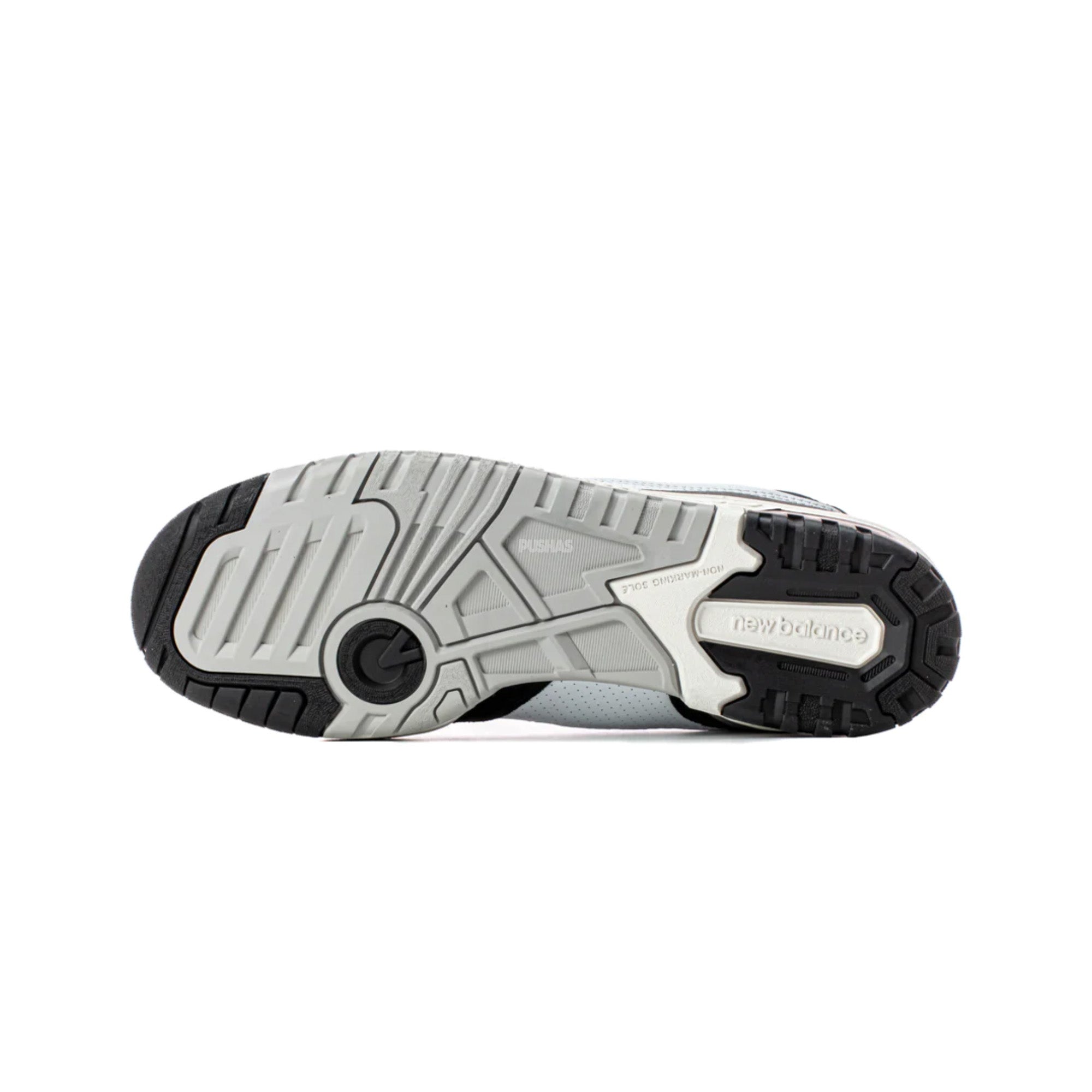 550 'White Black Rain Cloud' Sneakers (2022) - Trendy Unisex Casual Shoes for Streetwear & Everyday Comfort