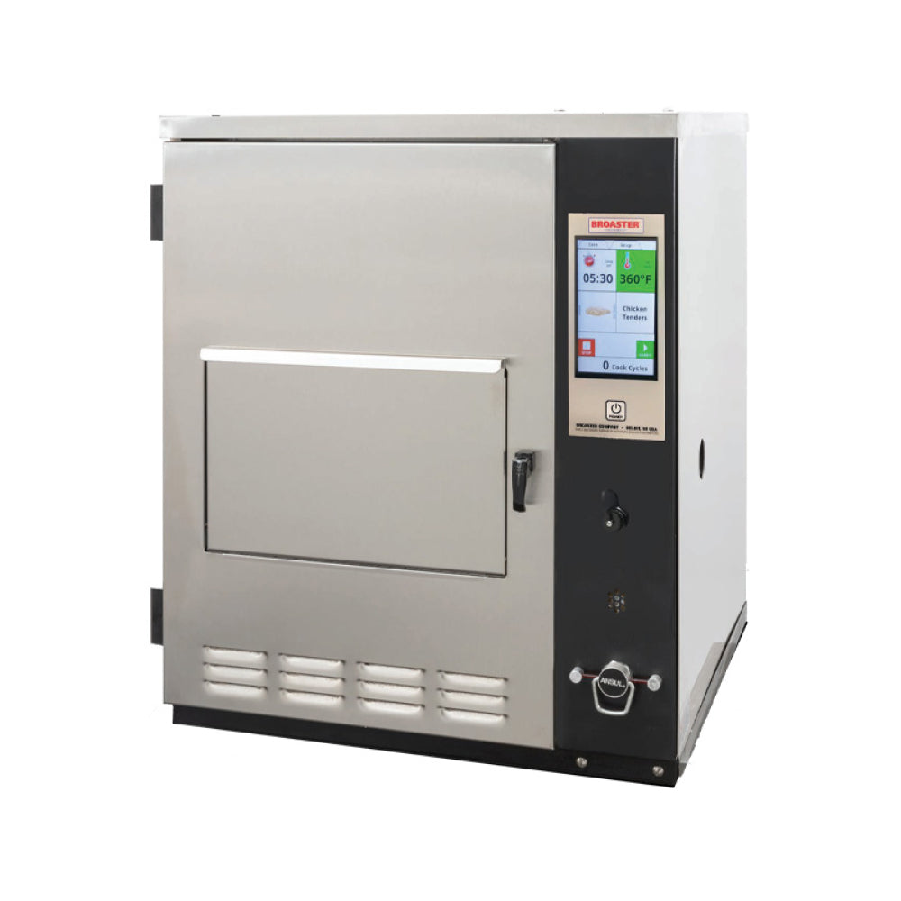 Broaster VF 3 21 Lb. SmartTouch Ventless Countertop Deep Fryer 208/240V - Commercial Restaurant Kitchen Equipment for Fried Chicken, French Fries & Seafood
