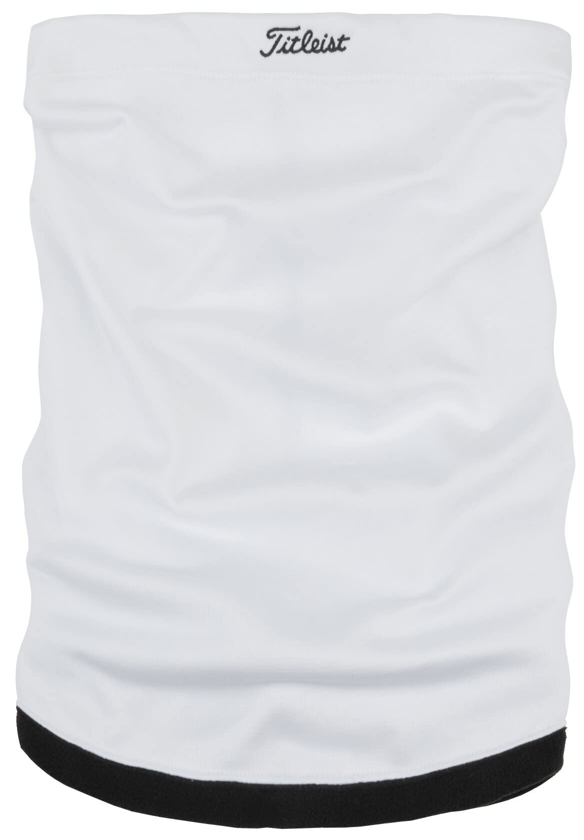 Titleist Golf Performance Snood Neck Warmer - White & Black for Cold Weather Training & Outdoor Sports
