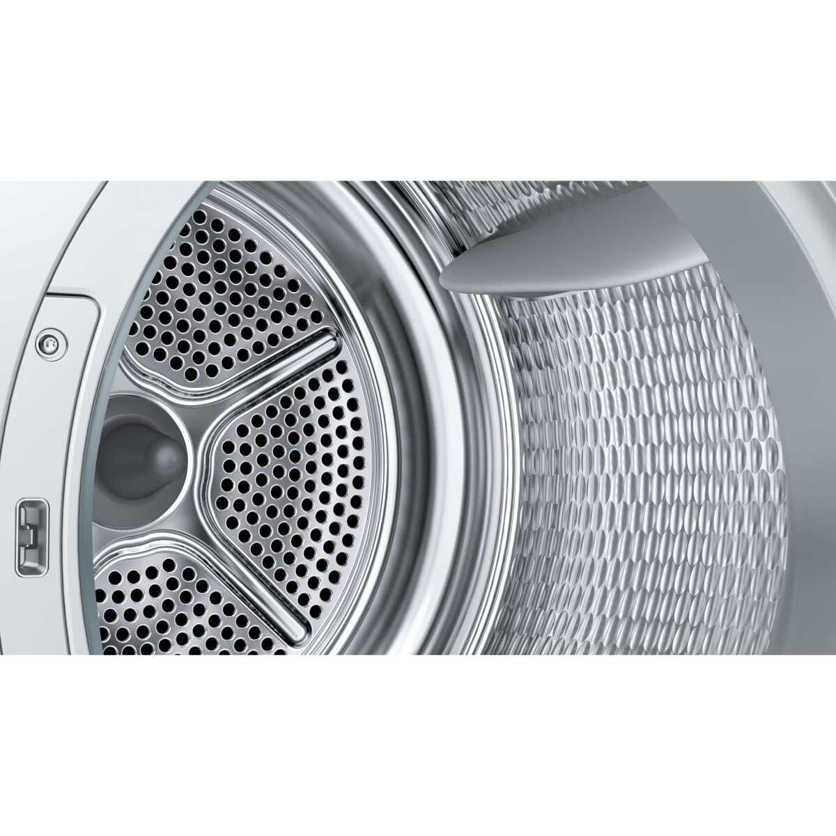 Bosch Series 4 8kg Heat Pump Tumble Dryer WTH83001AU - Energy Efficient, Quiet & Gentle on Clothes - Perfect for Small Families & Apartments - Laundry Room & Home Use