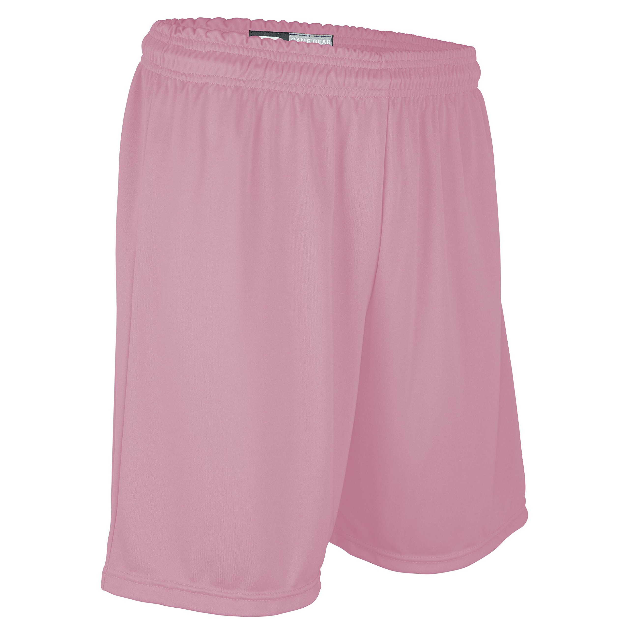 Game Gear PT6477Y Youth Basketball Shorts - High Performance 7” Athletic Shorts for Boys & Girls (Pink) - Perfect for Sports & Play