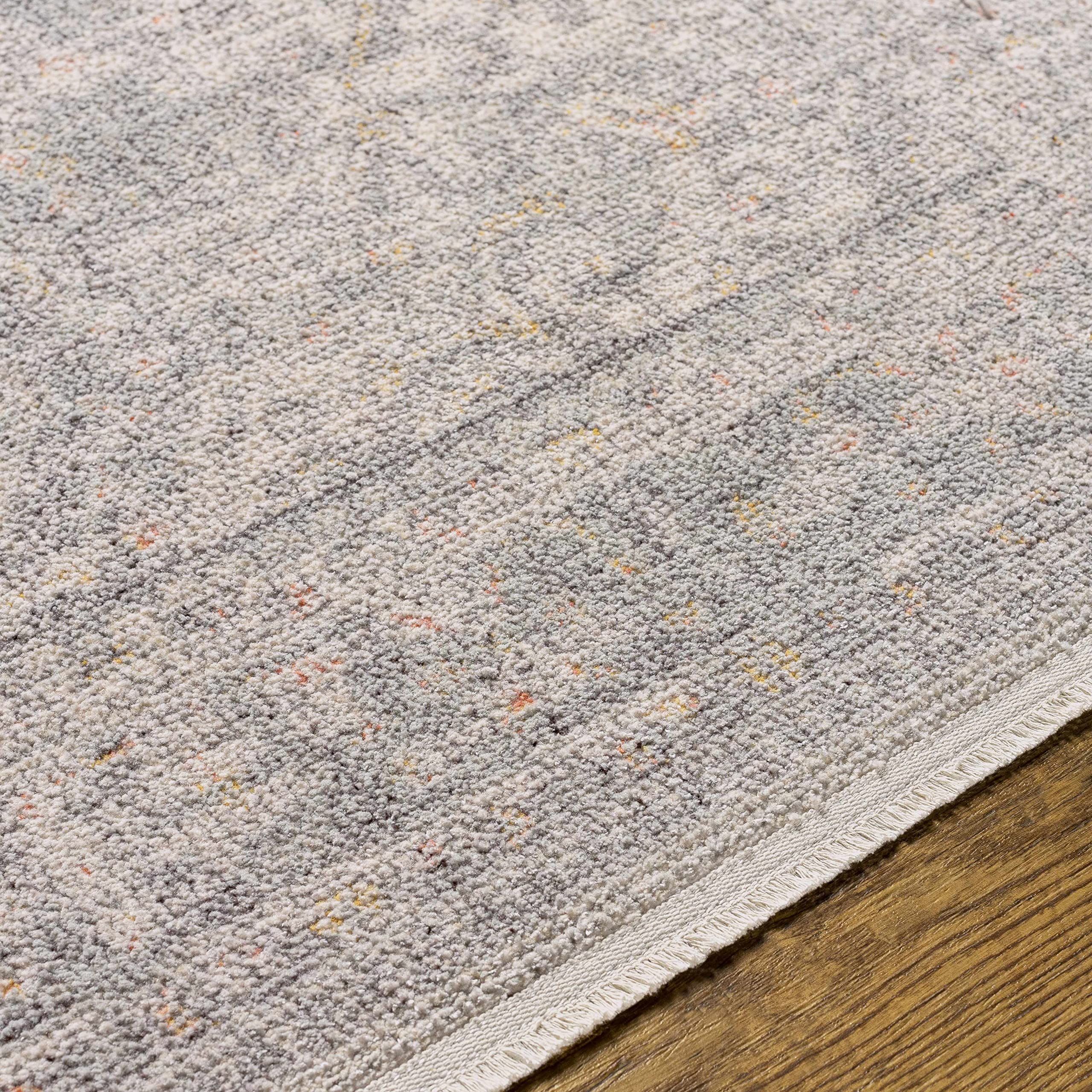 Hauteloom Beto Modern Area Rug for Living Room & Bedroom - Soft Non-Slip 6'7