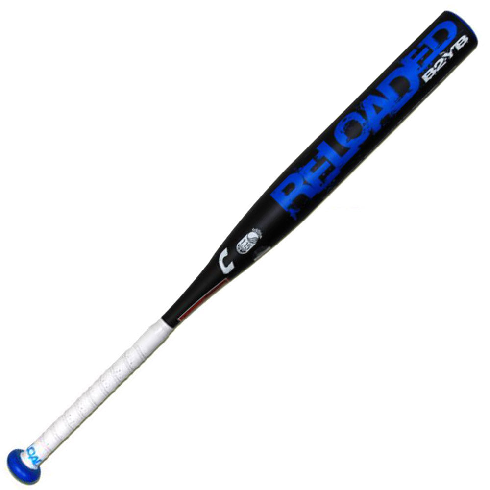 New Combat Reload B2YB Little League Baseball Bat - Youth Size 10, Black/Blue - Perfect for Little League Games & Baseball Practice