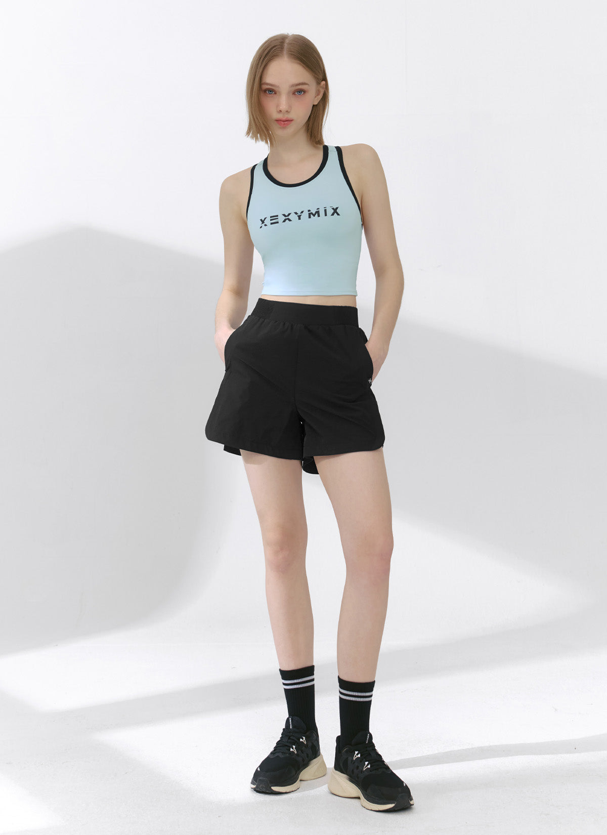 All Day Comfort Banding Shorts - Soft & Stretchy Workout Shorts for Women - Perfect for Yoga, Running, and Lounge Wear