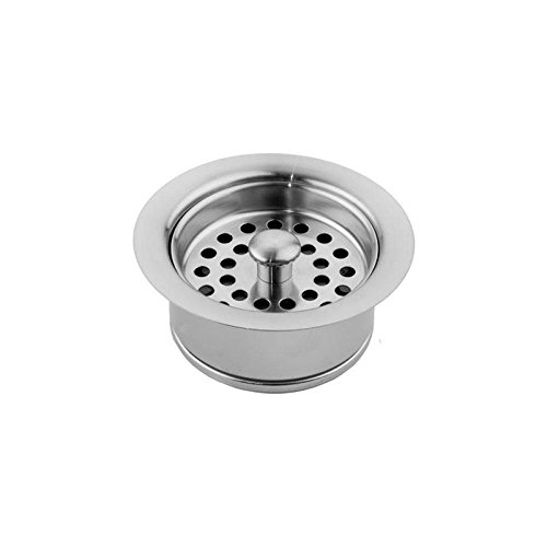 Jaclo 2827-PCH Polished Chrome Disposal Flange & Strainer - 1 Pack for Kitchen Sink Drain Assembly & Garbage Disposal Installation