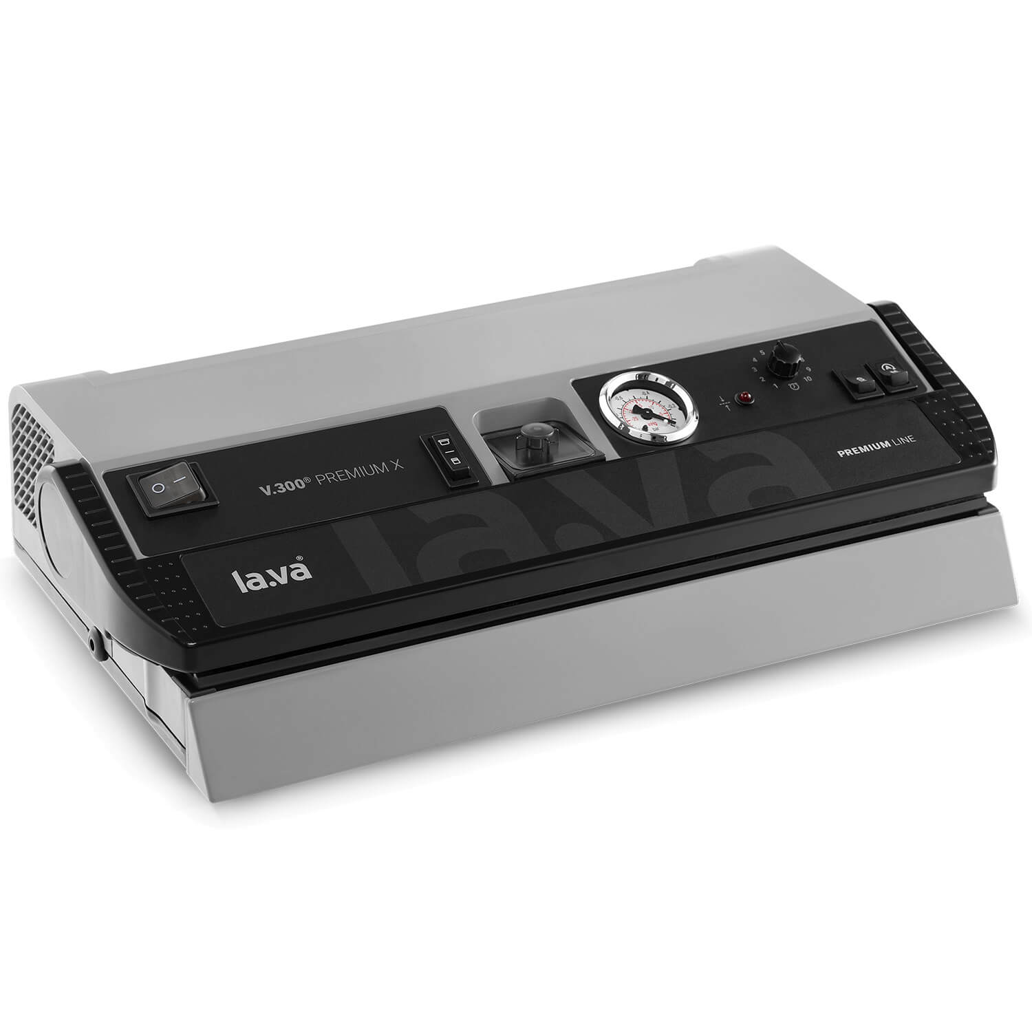 Lava V.300 Premium X Vacuum Sealer Machine for Food Preservation - Airtight Storage for Meat, Vegetables & Meal Prep | Perfect for Sous Vide, Freezing & Long-Term Food Storage