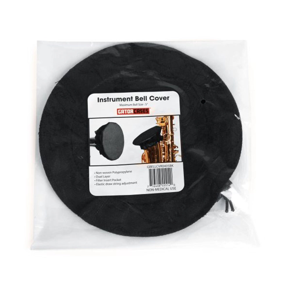Black Bell Cover with MERV 13 Filter - 4.5 Inches for HVAC Systems | Air Purifier Replacement for Home & Office Use