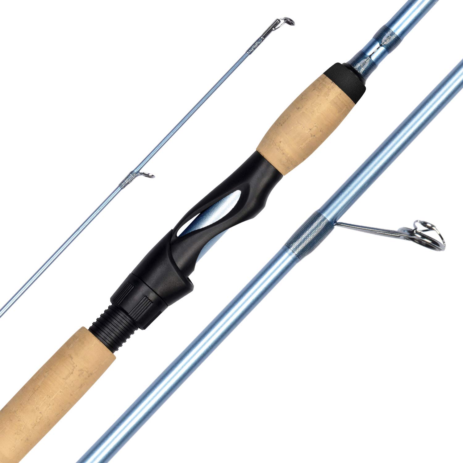 KastKing Estuary Inshore Saltwater Fishing Rods - Spinning & Casting Rods with American Tackle Microwave Air Guides, IM7 Toray Carbon Blanks, Nano Resin Tech, AAA Cork Handles - Perfect for Surf Fishing, Pier Fishing & Kayak Fishing