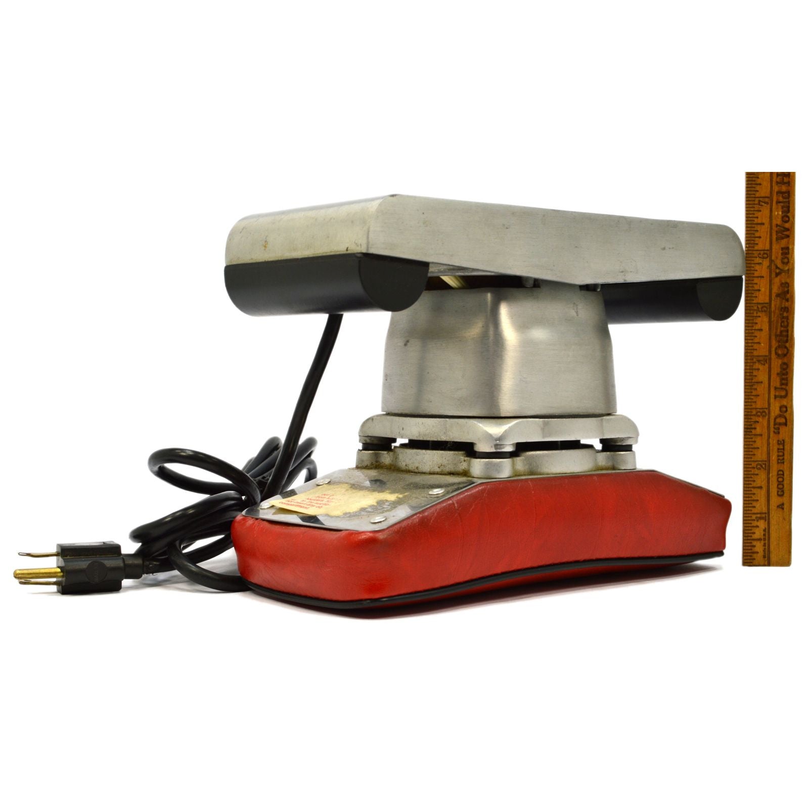 MORFAM INC. JEANIE RUB Single Speed Professional Massager - Early Model for Muscle Relief & Relaxation - Perfect for Home, Office & Spa Use