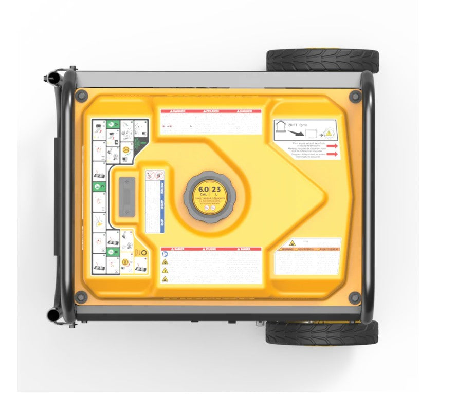 Firman W03663OF 3650W/4200W Portable Generator with 50 Amp Electric Start & CO Alert - Perfect for Home Backup Power, Camping, and Outdoor Events