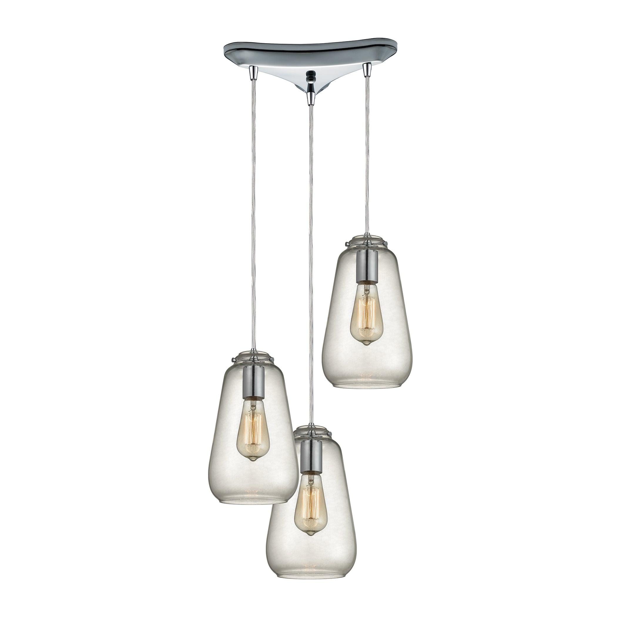 Orbital Pendant Light - Modern Minimalist Ceiling Fixture for Living Room, Bedroom & Dining Room - Elegant Lighting Decor for Home & Office Spaces