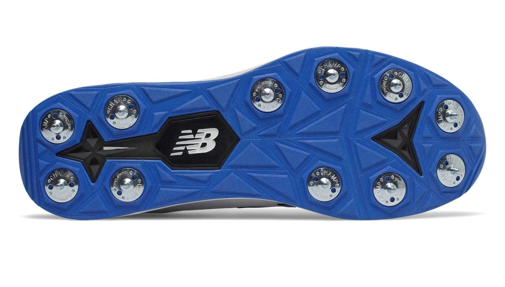 New Balance CK4030B4 2E Men's Cricket Spikes Shoes - Lightweight & Durable for Competitive Cricket Matches & Training