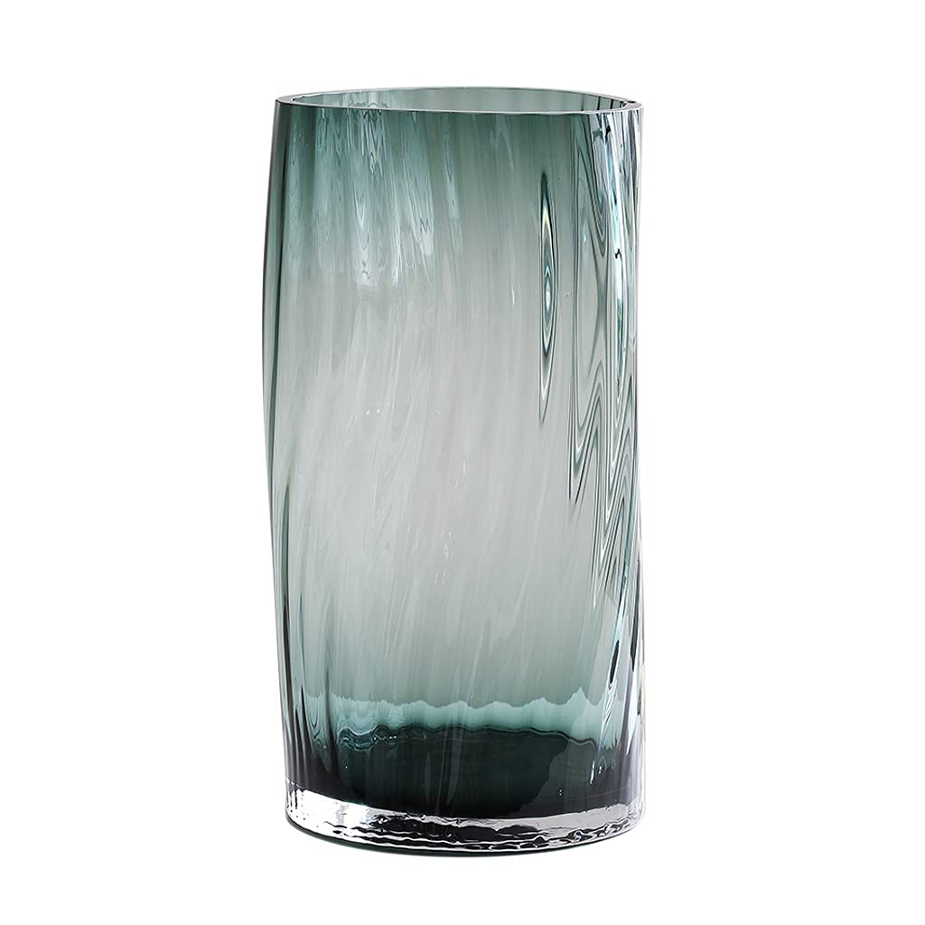 Elegant Transparent Glass Flower Vase for Home Decor - Perfect for Dining Table, Tea Table & Living Room Arrangements | Creative Water Bouquet Bottle for Fresh Flowers & Centerpieces