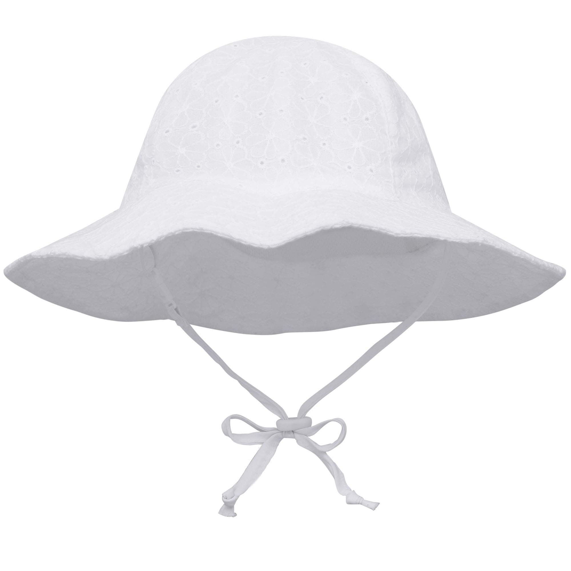 SimpliKids UPF 50+ Baby Sun Hat with Wide Brim - UV Protection for Infants & Toddlers - Perfect for Beach, Pool, and Outdoor Play