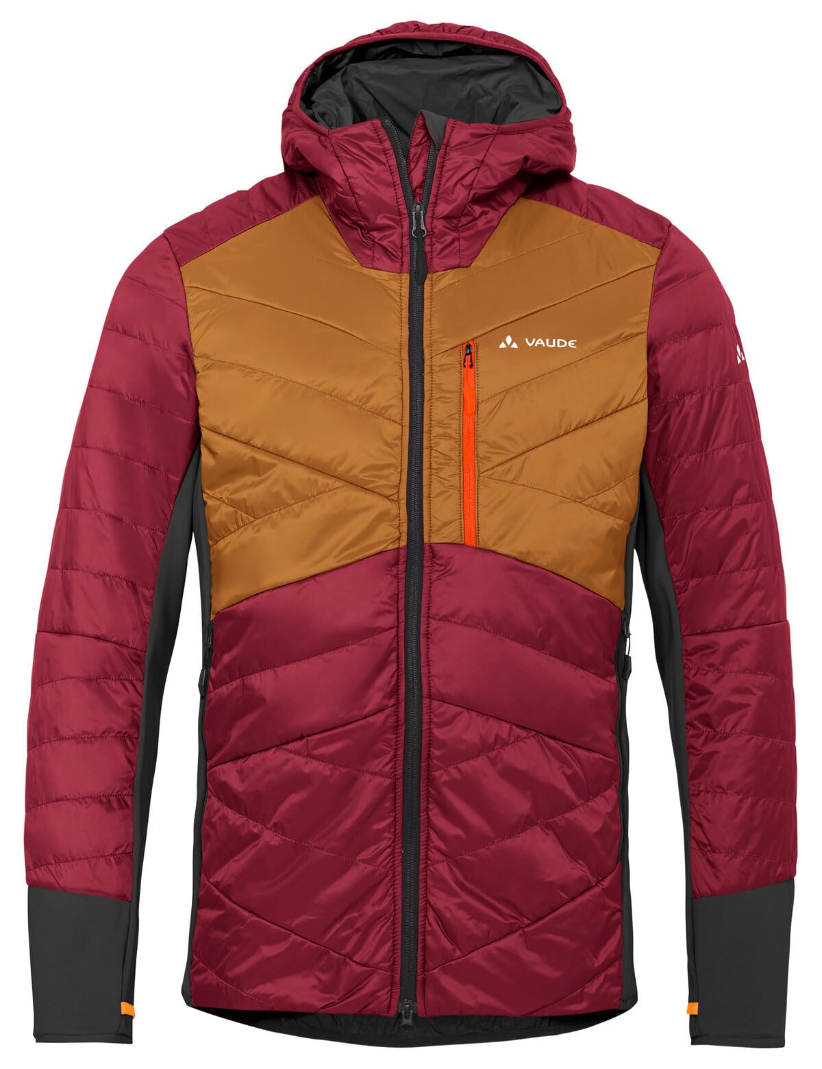 VAUDE Men's Sesvenna Jacket - Waterproof Hiking Jacket for Outdoor Adventures | Lightweight Windproof Raincoat for Camping & Trekking