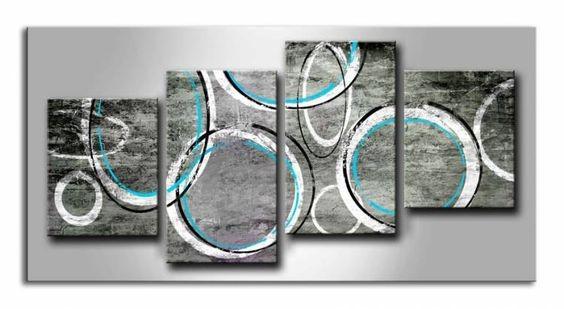 Extra Large Abstract Art Painting - Modern Wall Art for Dining Room - Oversized Canvas Artwork for Sale - Perfect for Home Decor & Office Spaces