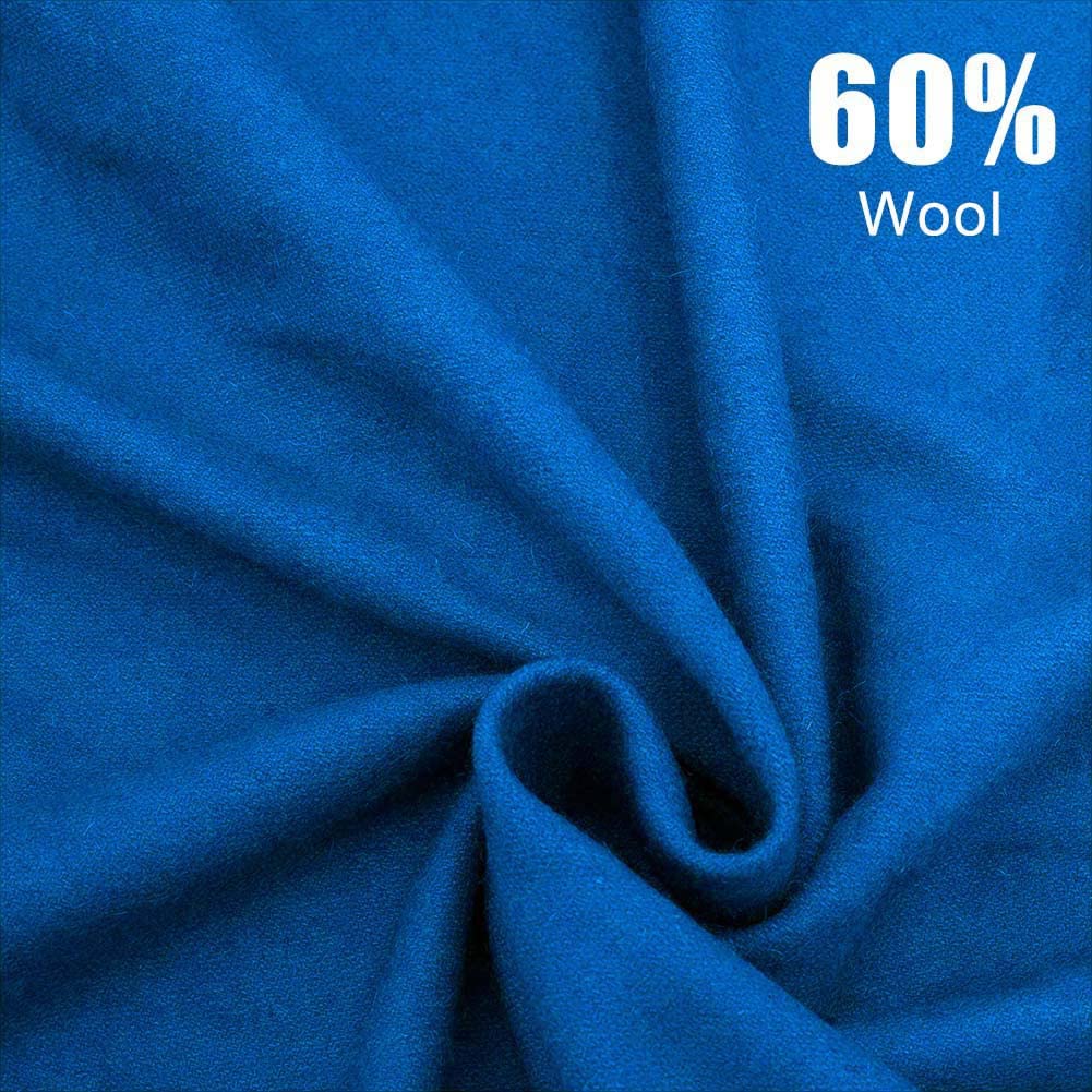 Premium 7ft/8ft/9ft/11ft Billiard Table Felt Cloth - Snooker & Pool Table Cover in 4 Colors (Black 8ft) - Durable Indoor Sports Game Surface for Home Bars, Game Rooms & Professional Tournaments