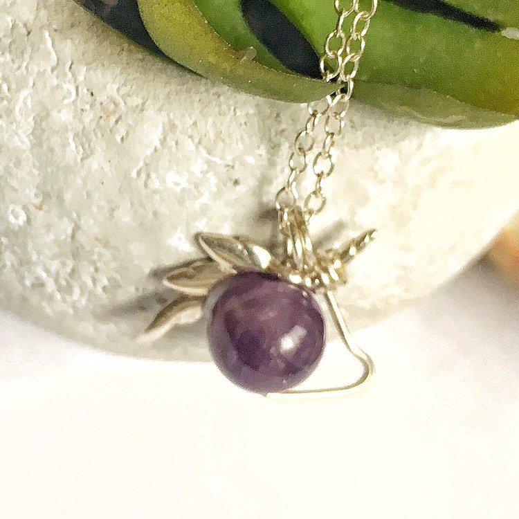 Amethyst Unicorn Charm Necklace - Italian Sterling Silver Jewelry for Women - Perfect Gift for Birthday, Anniversary & Special Occasions
