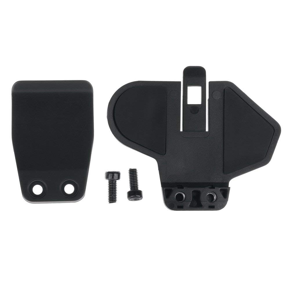 FreedConn Bluetooth Intercom Helmet Clip Mount - Compatible with TMAX Motorcycle Helmets, Remote Headset Bracket Accessory for Hands-Free Communication | Perfect for Motorcycle Riders, Group Tours & Road Trips