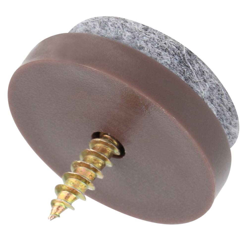 Topiky 28mm Furniture Nails - Durable Scratch-Resistant Non-Toxic Cabinet & Chair Leg Caps - Perfect for Sofa, Stool & Dressing Table Protection (Home & Office Use)