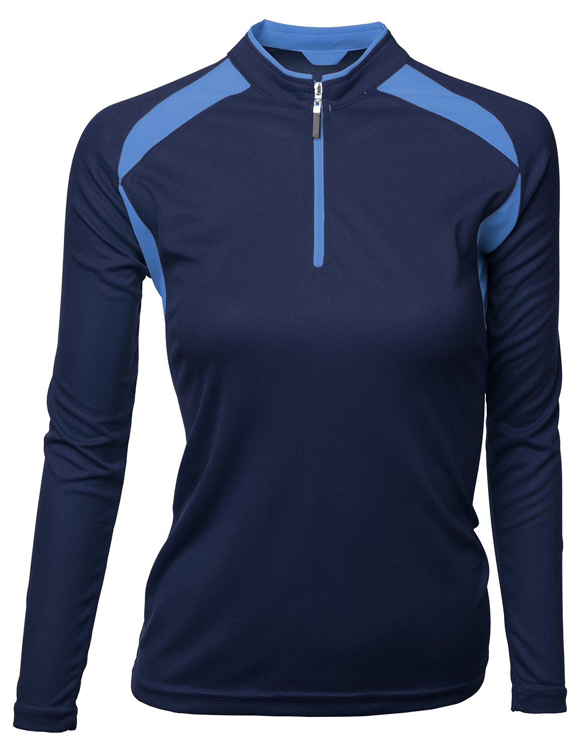 Coolon Women's 2-Tone Long Sleeve T-Shirts - Comfortable Casual & Workout Tops for Everyday Wear, Gym, Yoga & Outdoor Activities
