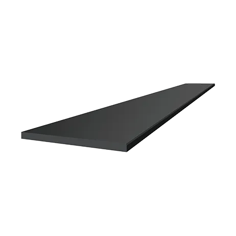 14 x 36 Inch Marmiline Midnight Polished Engineered Stone Bench - 3.44 Sq Ft per Case (1 Piece) - Perfect for Bathroom Vanity, Kitchen Island, or Entryway Seating