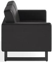 Safco Lounge Settee - Modern Sofa Bench Without Legs [1731] | Perfect for Living Room, Office Waiting Area & Commercial Spaces