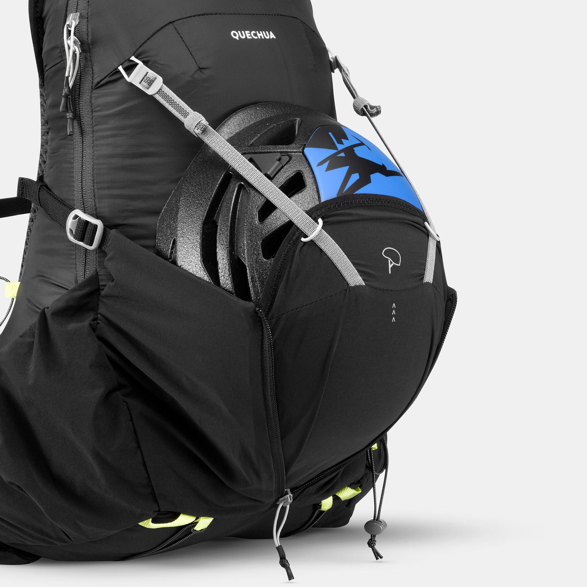 Quechua FH500 17L Lightweight Hiking Backpack - Water-Resistant Daypack for Outdoor Adventures, Camping & Travel | Perfect for Hiking, Trekking & Daily Commute
