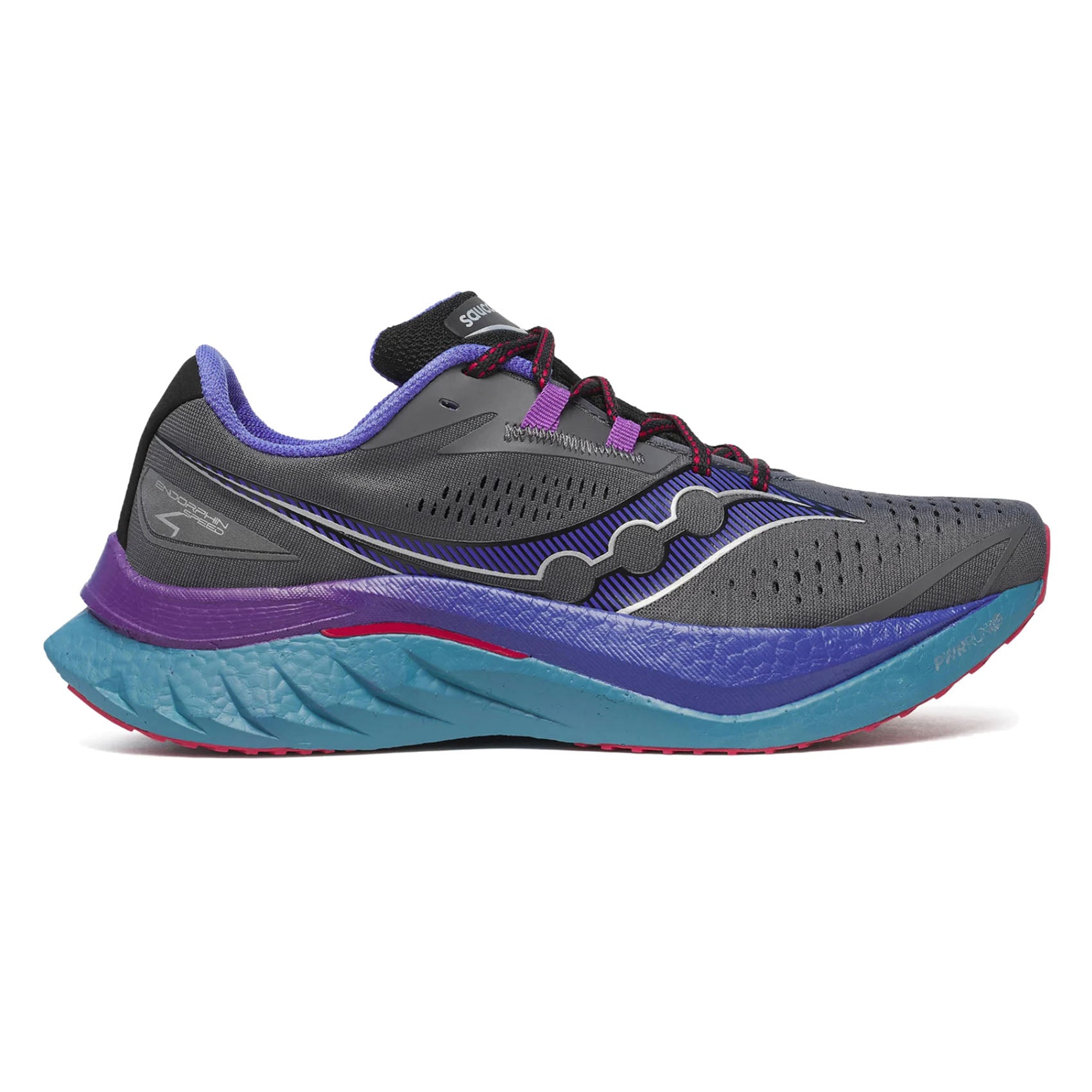 Saucony Endorphin Speed 4 Running Shoes for Men - Lightweight Performance Sneakers for Marathon Training & Road Racing