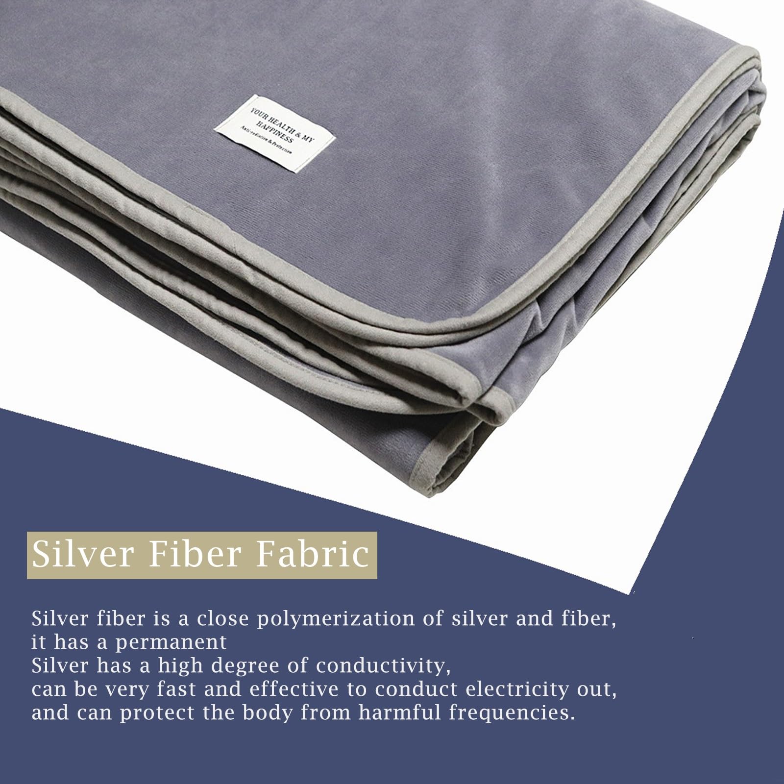 LAXVAPIU Faraday Blanket for Pregnancy Protection - 26