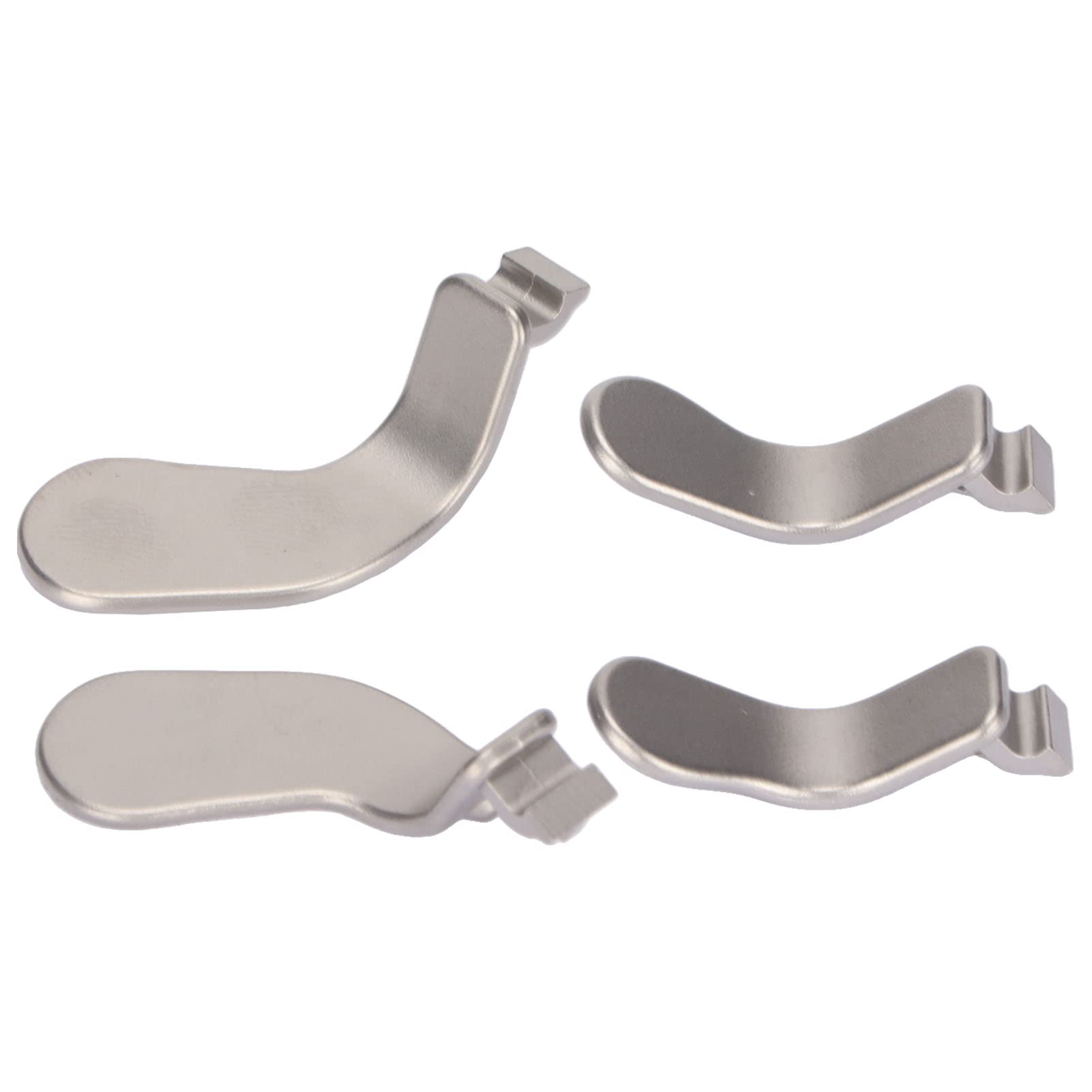 Premium Stainless Steel Replacement Paddle Controller for Xbox One Elite Series 2 - Silver Gaming Accessory for Enhanced Performance | Perfect for FPS, Racing & Competitive Gaming