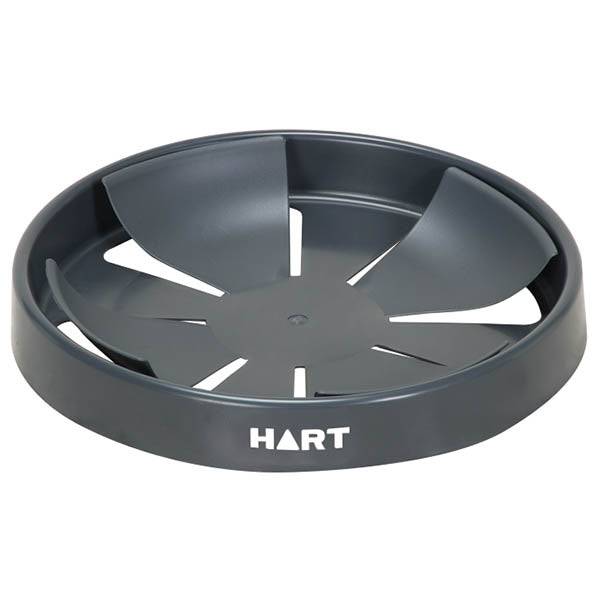 HART Swiss Exercise Ball Base - Heavy Duty Stability Base for Yoga, Pilates & Fitness Workouts - Perfect for Home Gym & Rehabilitation Training