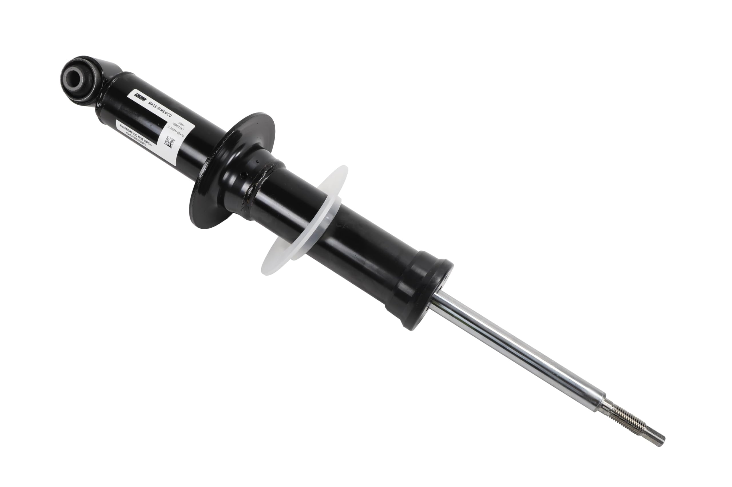 ACDelco GM Original Equipment 84844867 Rear Shock Absorber - Replacement Shock for Chevy, GMC Trucks & SUVs - Improves Ride Comfort & Vehicle Stability on Rough Roads