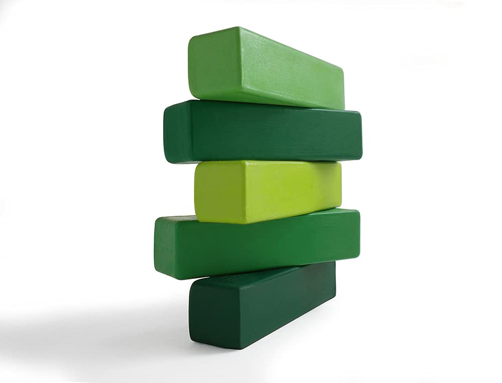 Keane's Greens Hot Sticks Set of 5 - Premium Spicy Snack Sticks for Adults - Perfect for Parties, Camping & Office Snacks