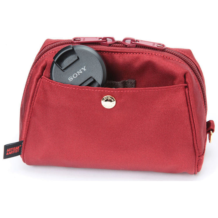 Artisan & Artist PR200 Premium Leather Camera Bag for DSLR & Mirrorless Cameras - Perfect for Travel, Photography & Everyday Use