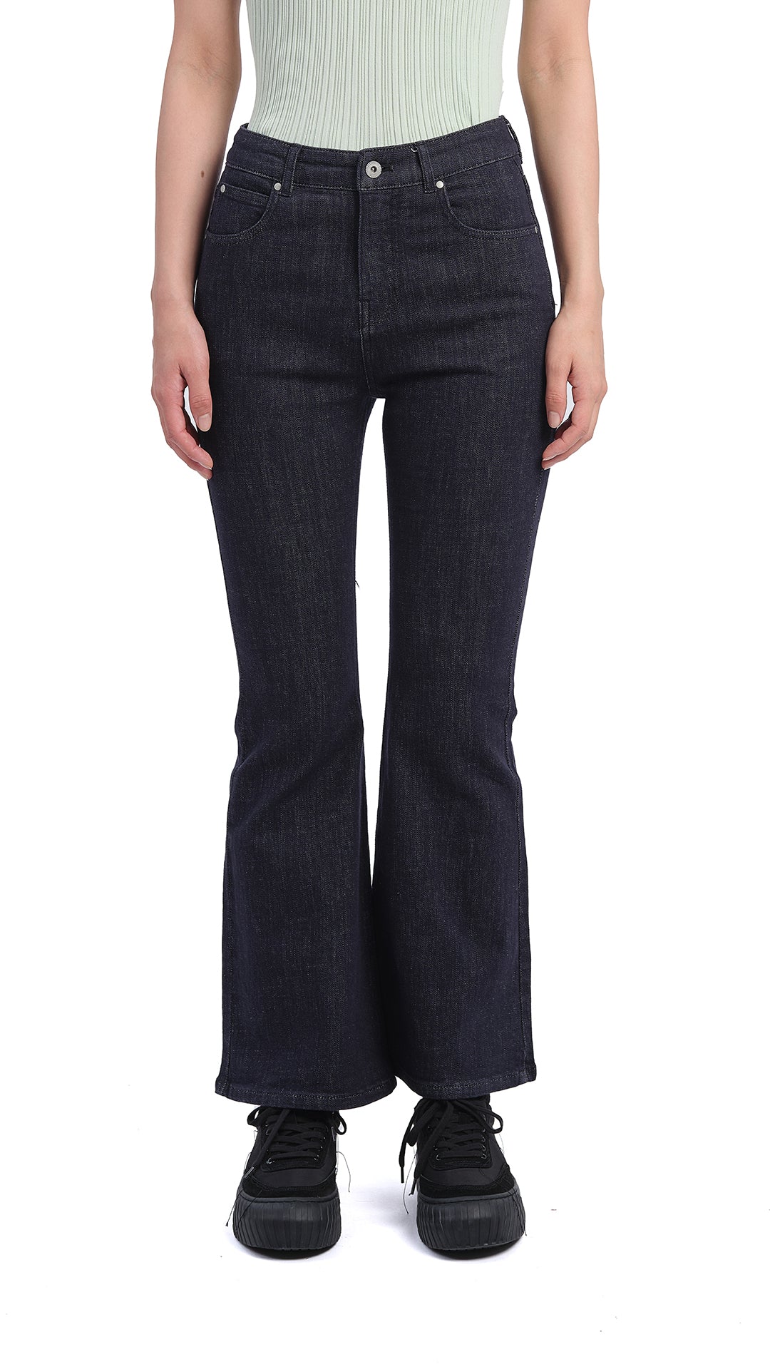 Idol Jeans - Trendy High Waist Skinny Jeans for Women | Stretch Denim Pants | Perfect for Casual Outfits, Date Nights & Office Wear