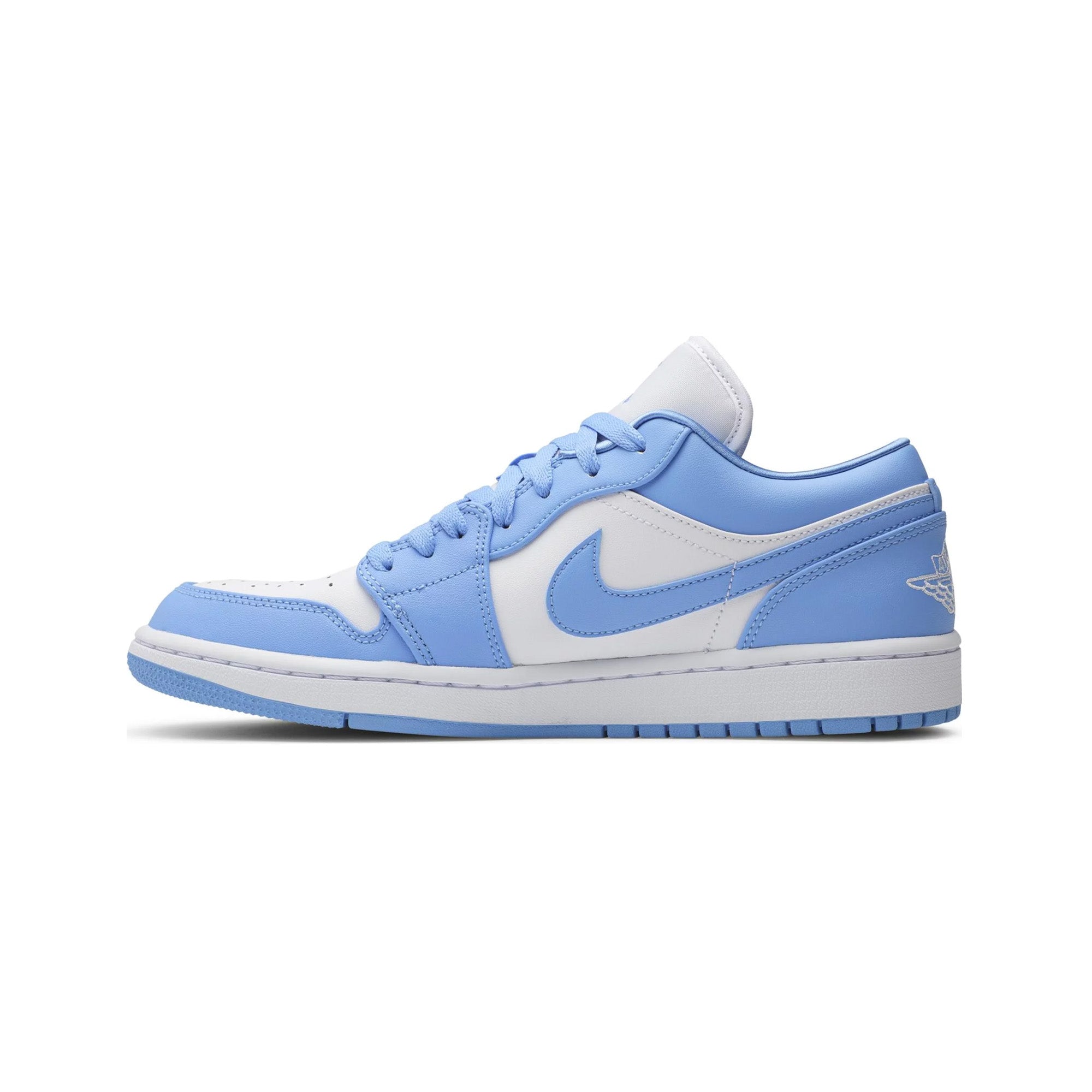 Air Jordan 1 Low 'UNC' Women's Sneakers (2020 Release) - Comfortable Basketball Shoes for Casual Wear & Street Fashion