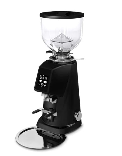 Fiorenzato F4 EVO Red Speed Commercial Espresso Grinder - Professional Coffee Grinding for Cafes & Restaurants - Perfect for Espresso, Cappuccino & Latte Preparation